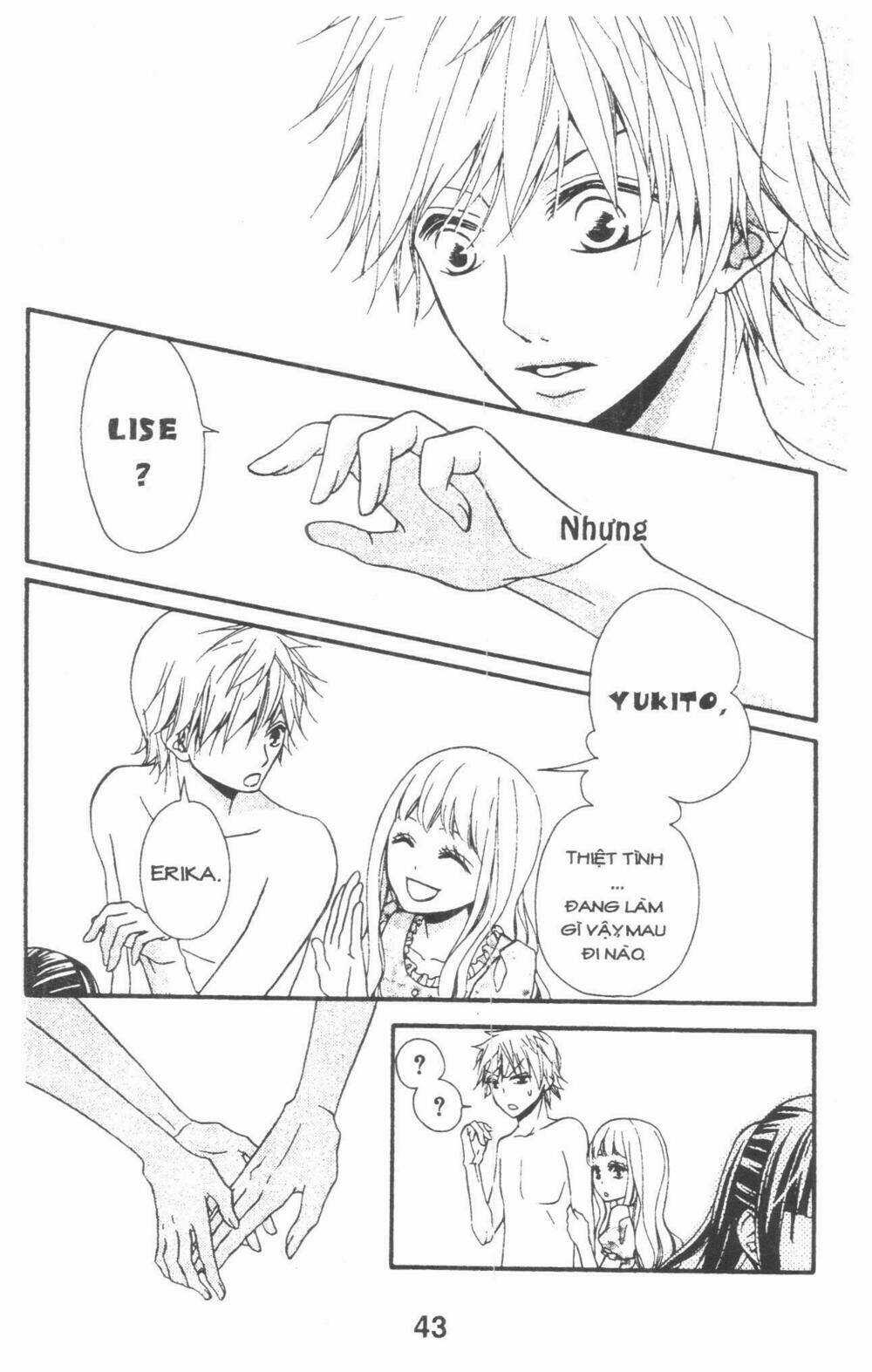 Queen's White Rabbit Chapter 3 trang 42