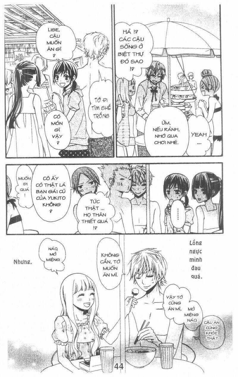 Queen's White Rabbit Chapter 3 trang 43