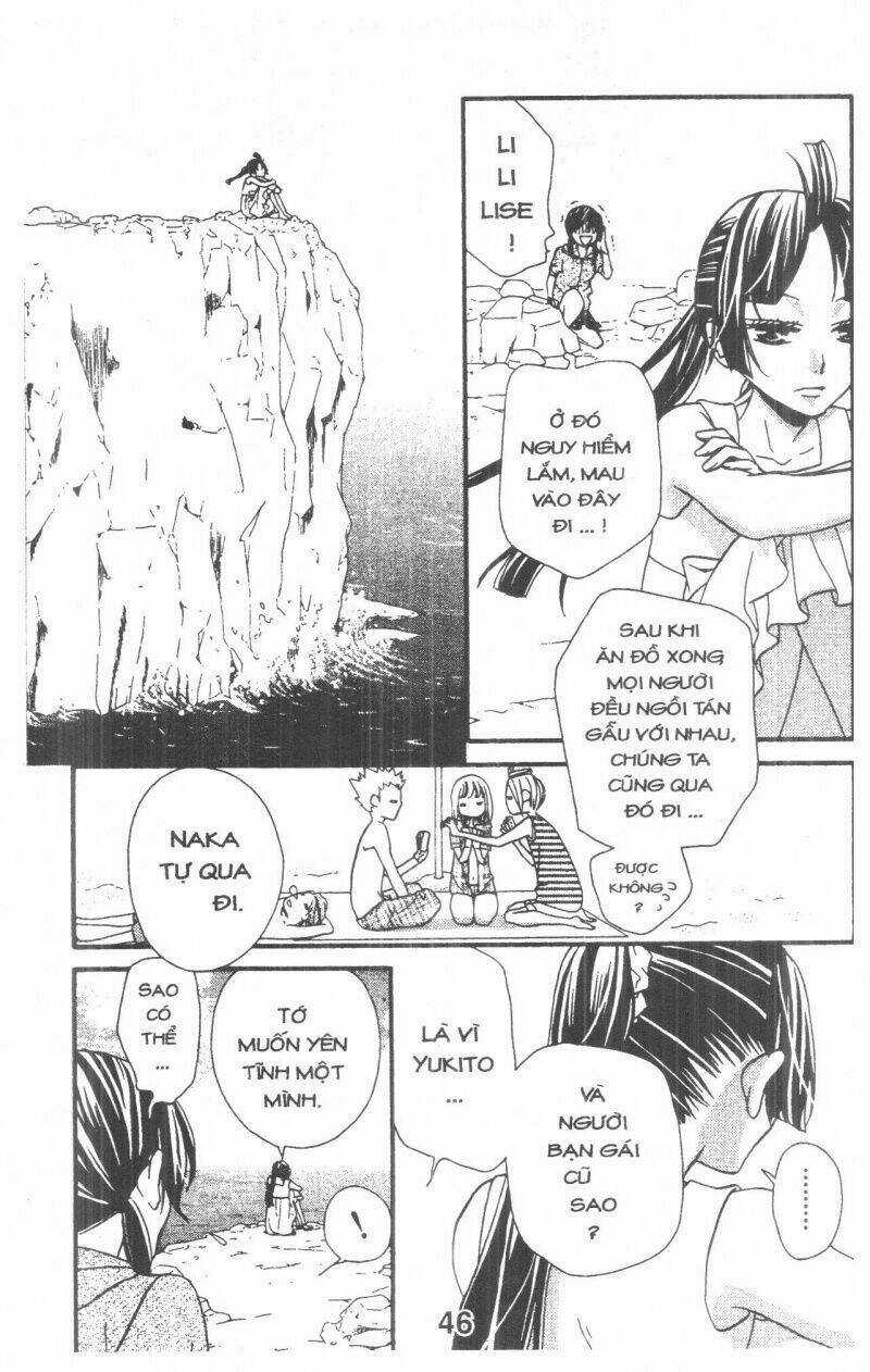 Queen's White Rabbit Chapter 3 trang 45