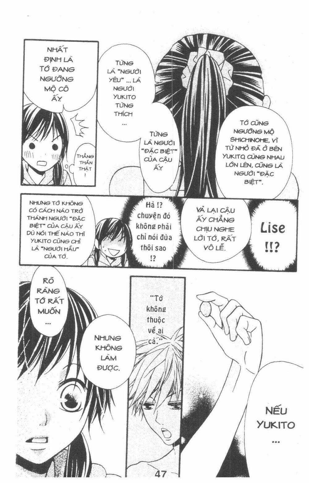 Queen's White Rabbit Chapter 3 trang 46