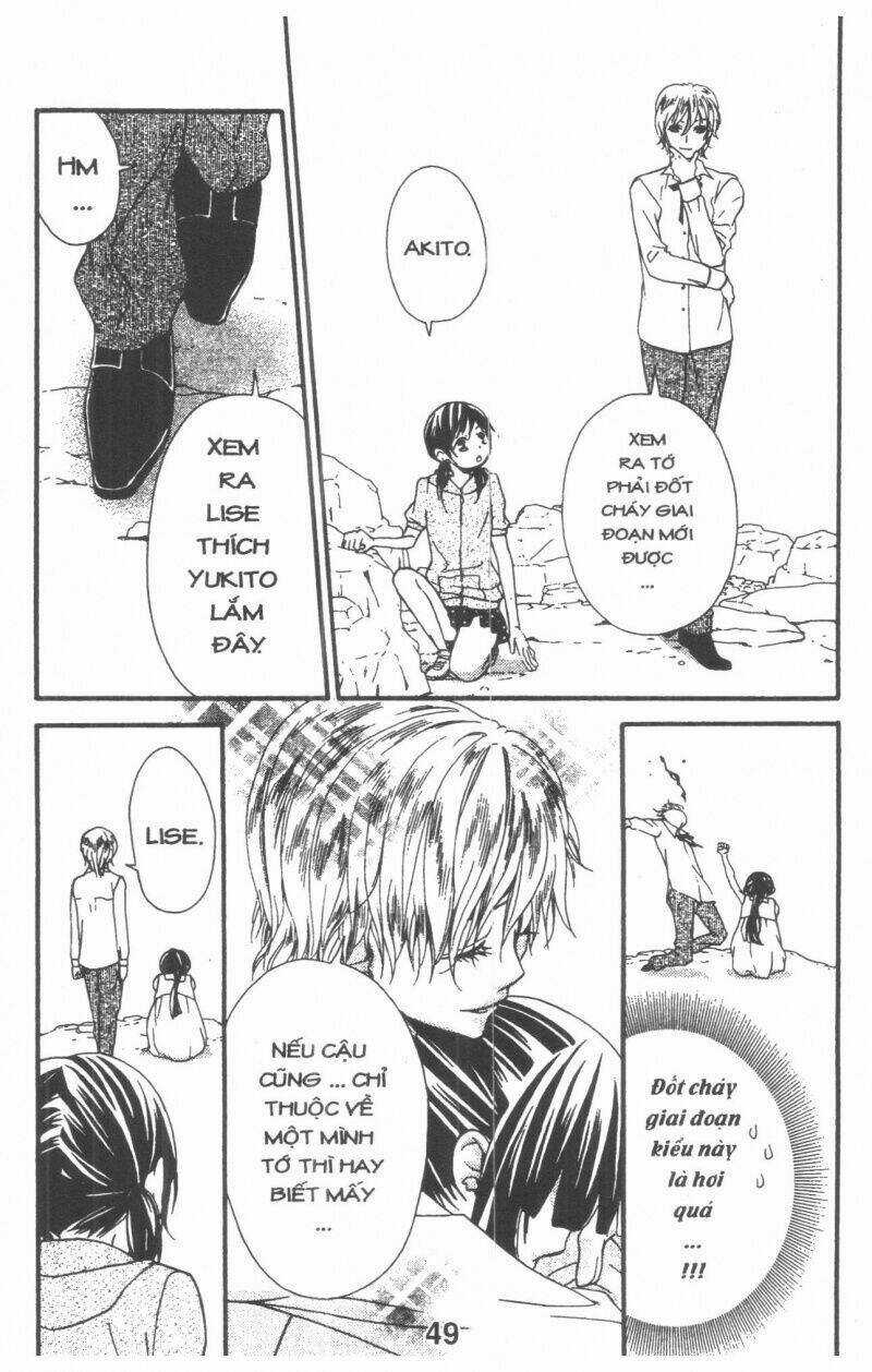 Queen's White Rabbit Chapter 3 trang 48