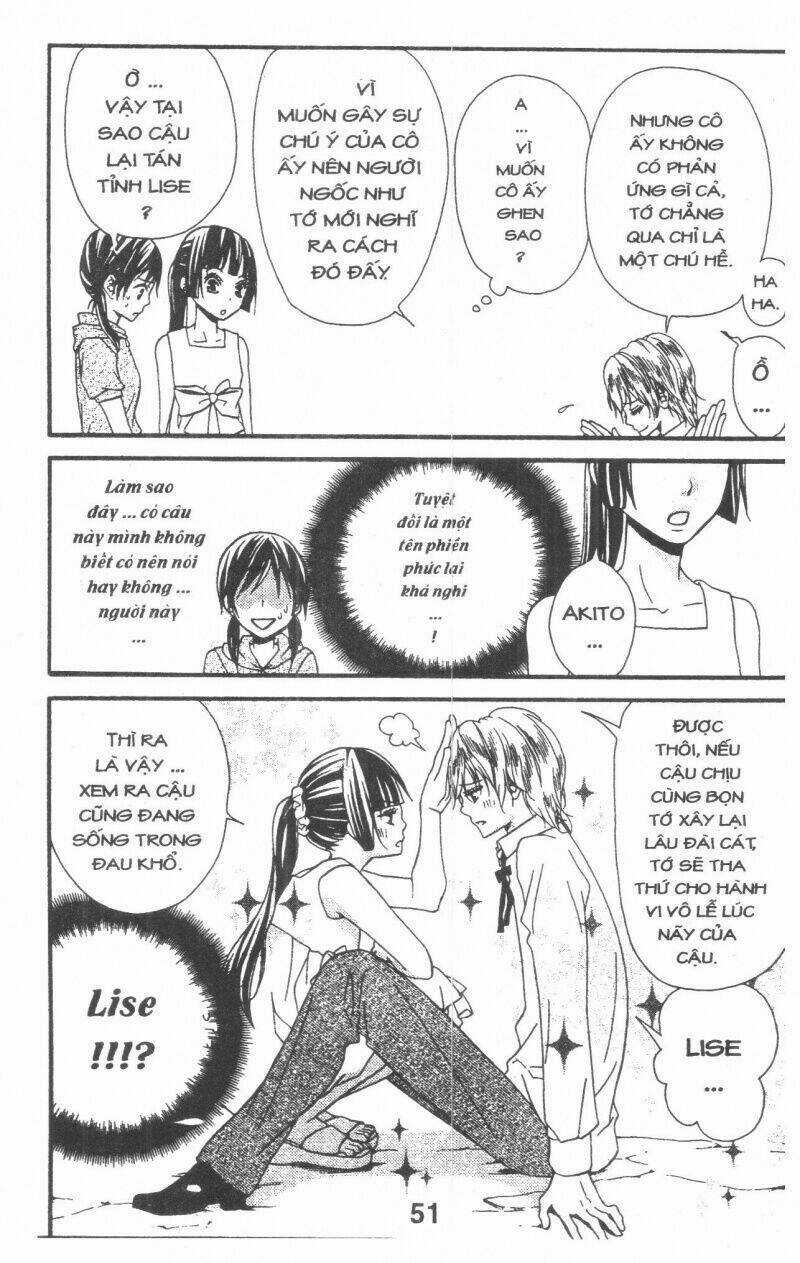 Queen's White Rabbit Chapter 3 trang 50