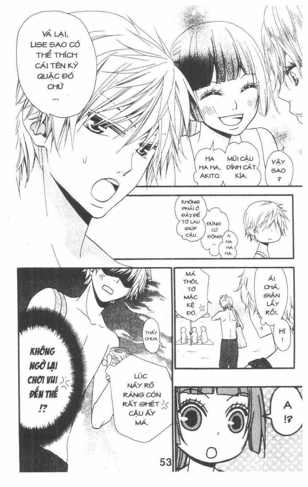 Queen's White Rabbit Chapter 3 trang 52