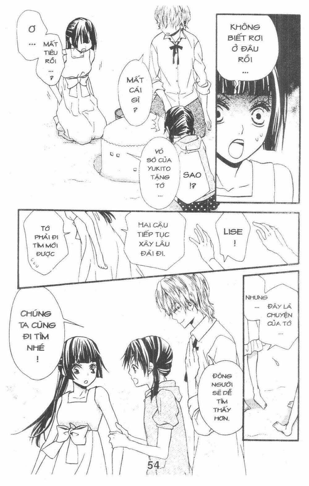 Queen's White Rabbit Chapter 3 trang 53