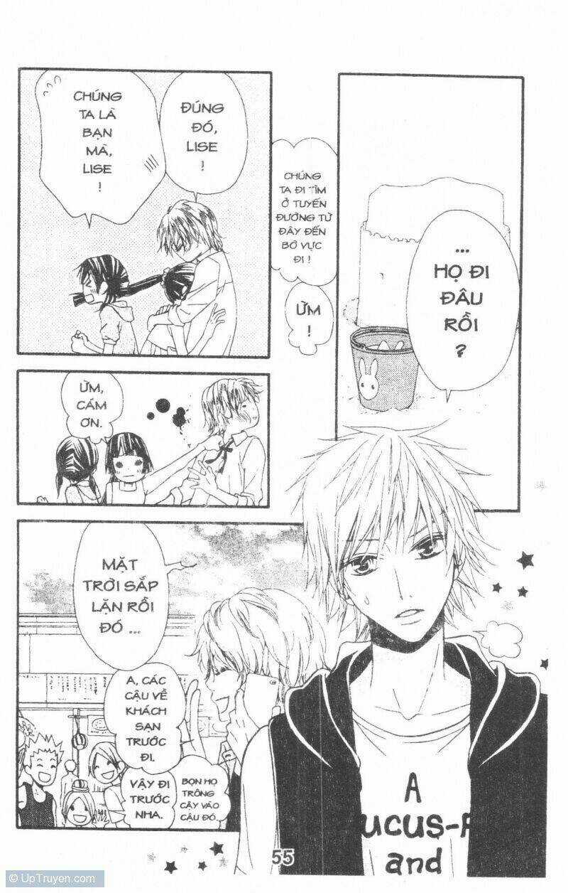 Queen's White Rabbit Chapter 3 trang 54