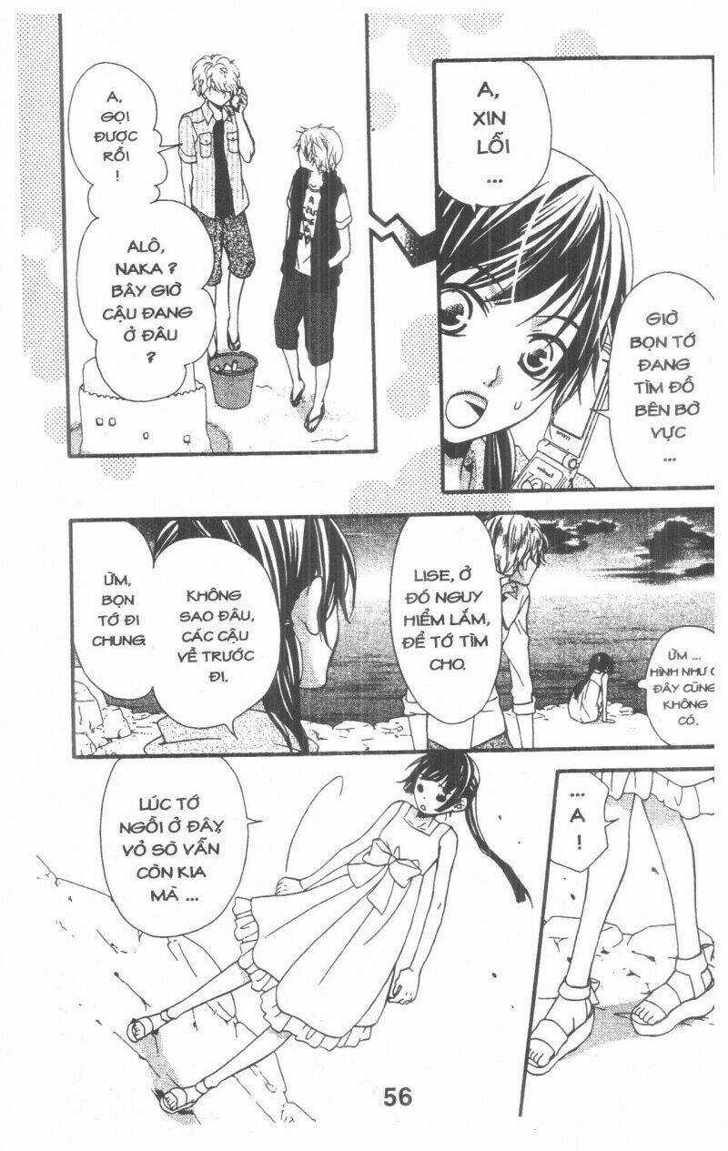 Queen's White Rabbit Chapter 3 trang 55