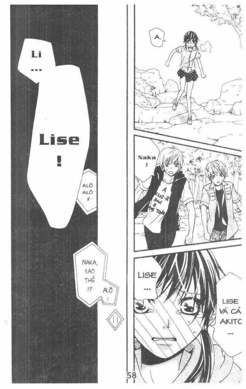 Queen's White Rabbit Chapter 3 trang 57