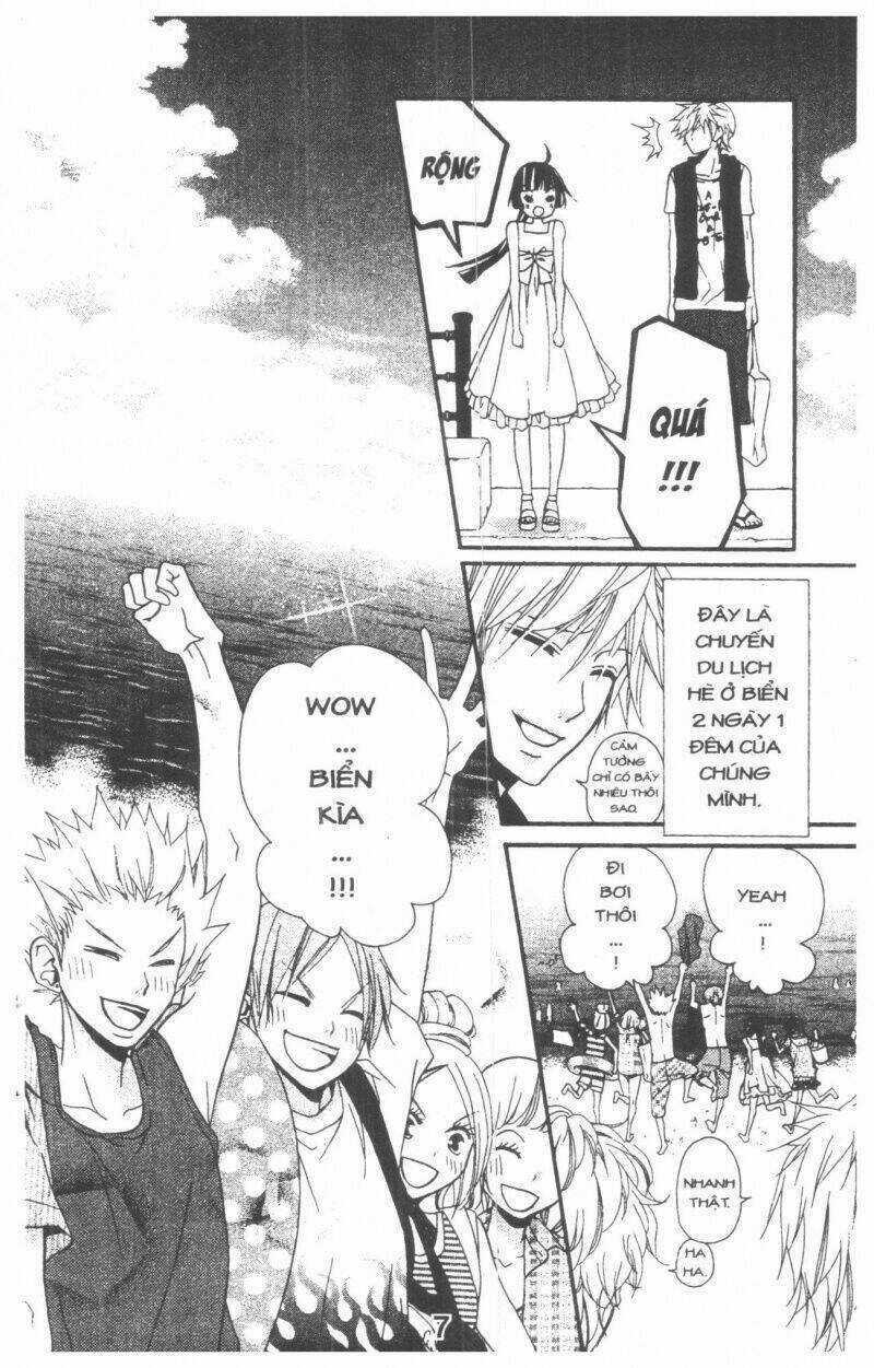 Queen's White Rabbit Chapter 3 trang 6