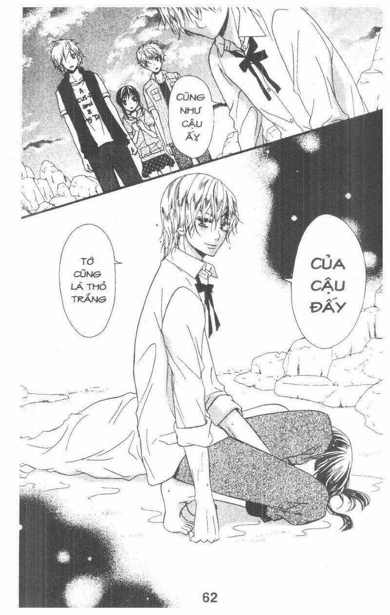 Queen's White Rabbit Chapter 3 trang 61