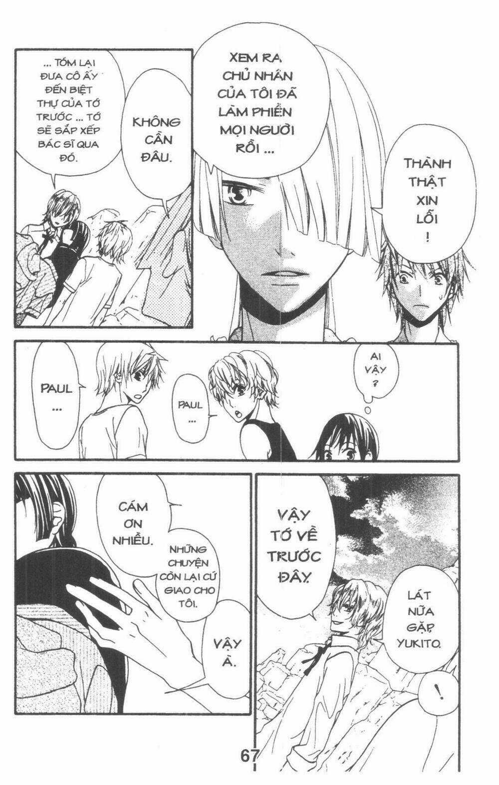 Queen's White Rabbit Chapter 3 trang 66