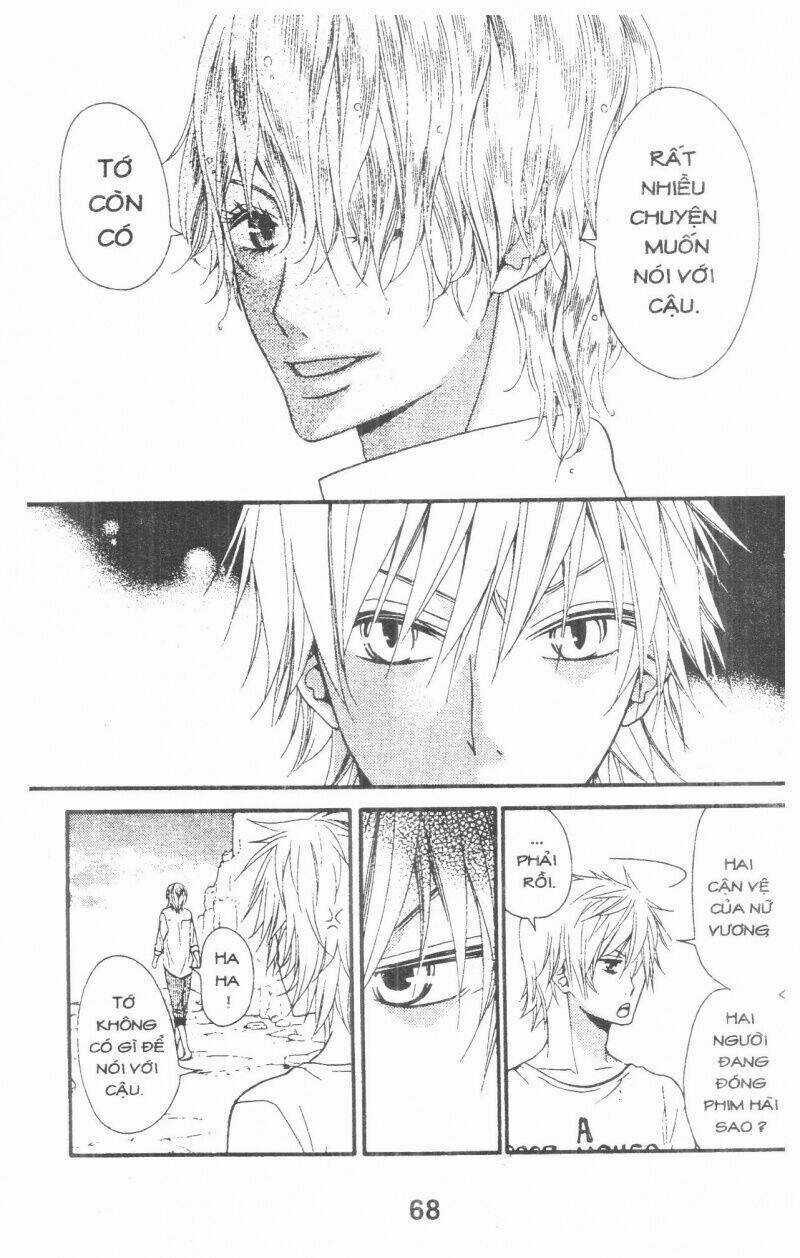 Queen's White Rabbit Chapter 3 trang 67