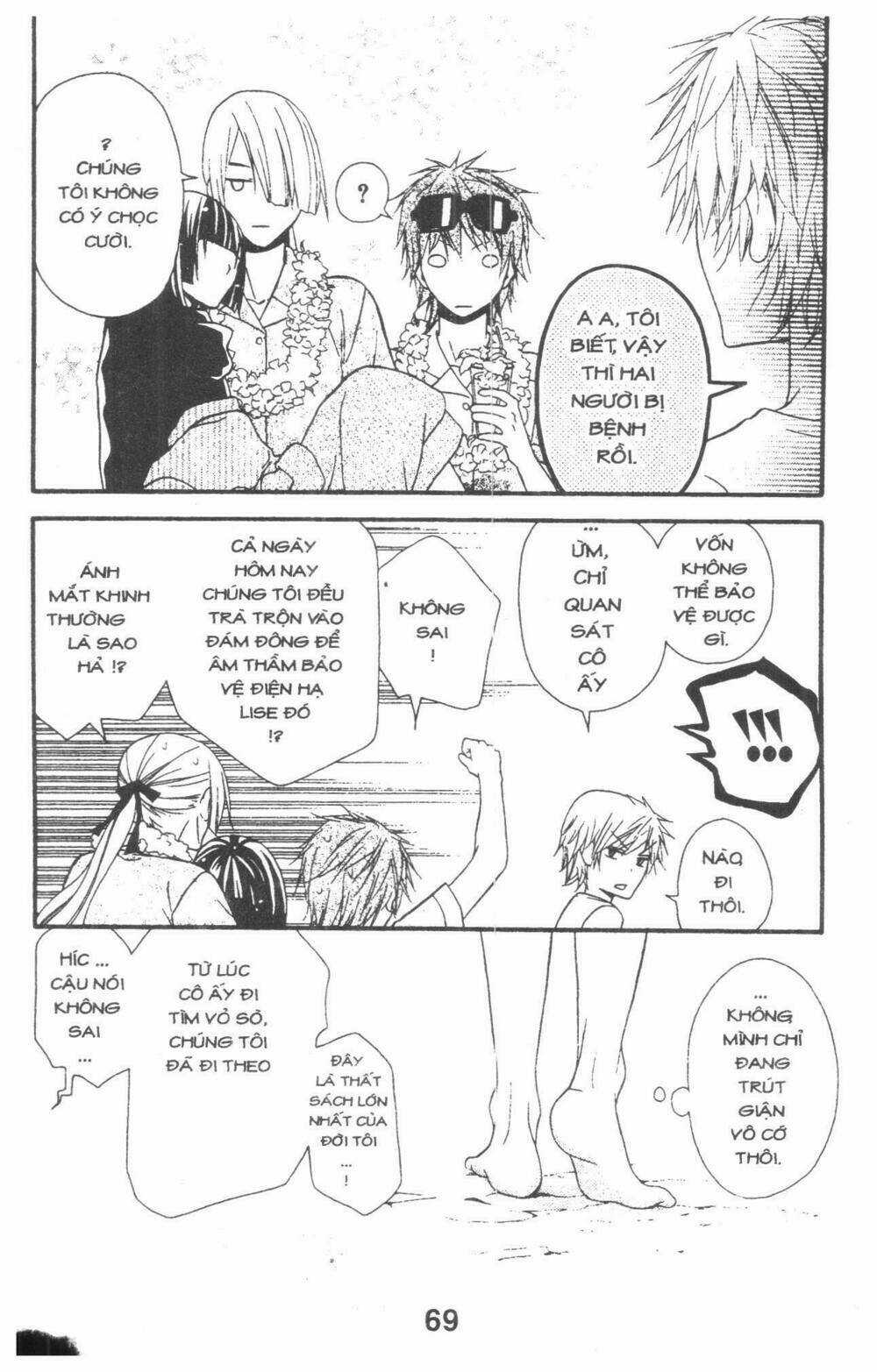 Queen's White Rabbit Chapter 3 trang 68