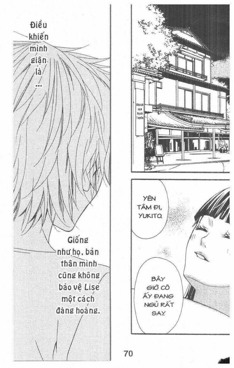 Queen's White Rabbit Chapter 3 trang 69