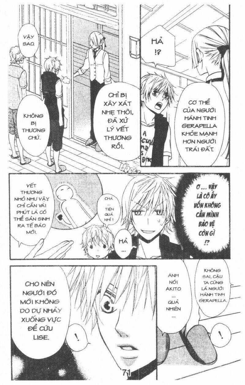 Queen's White Rabbit Chapter 3 trang 70