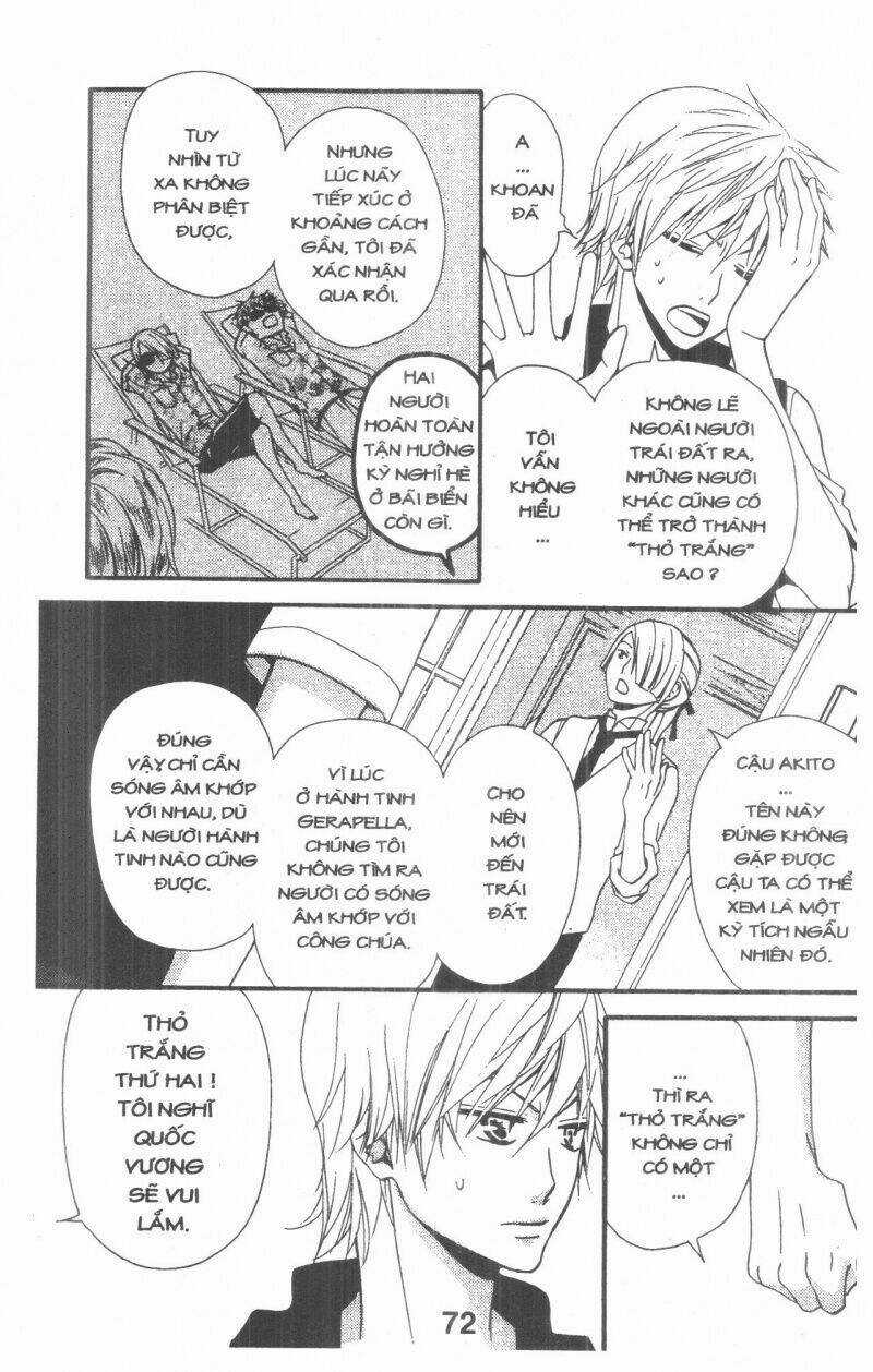 Queen's White Rabbit Chapter 3 trang 71