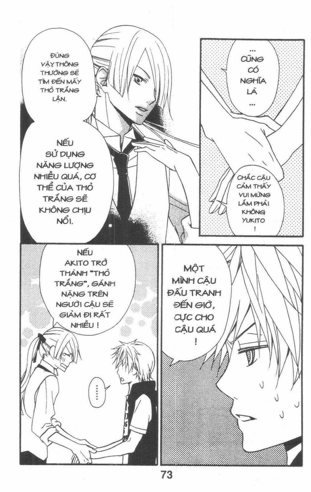 Queen's White Rabbit Chapter 3 trang 72