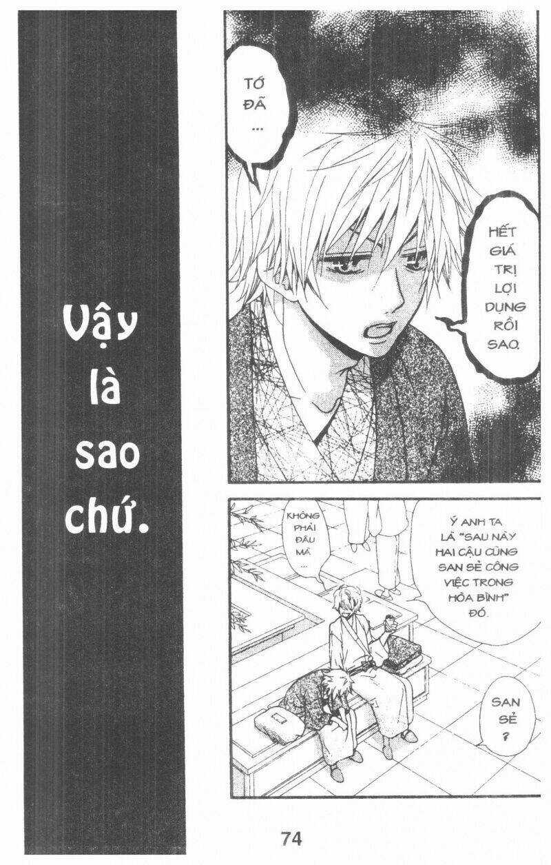 Queen's White Rabbit Chapter 3 trang 73