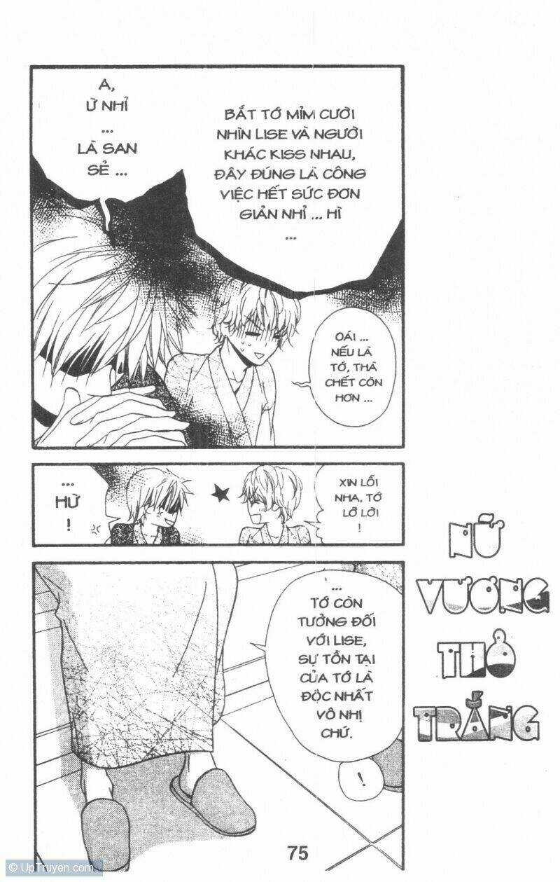 Queen's White Rabbit Chapter 3 trang 74