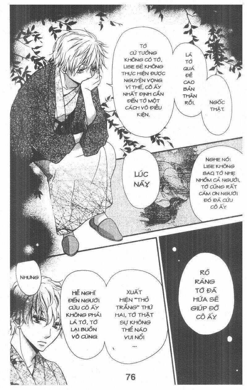 Queen's White Rabbit Chapter 3 trang 75