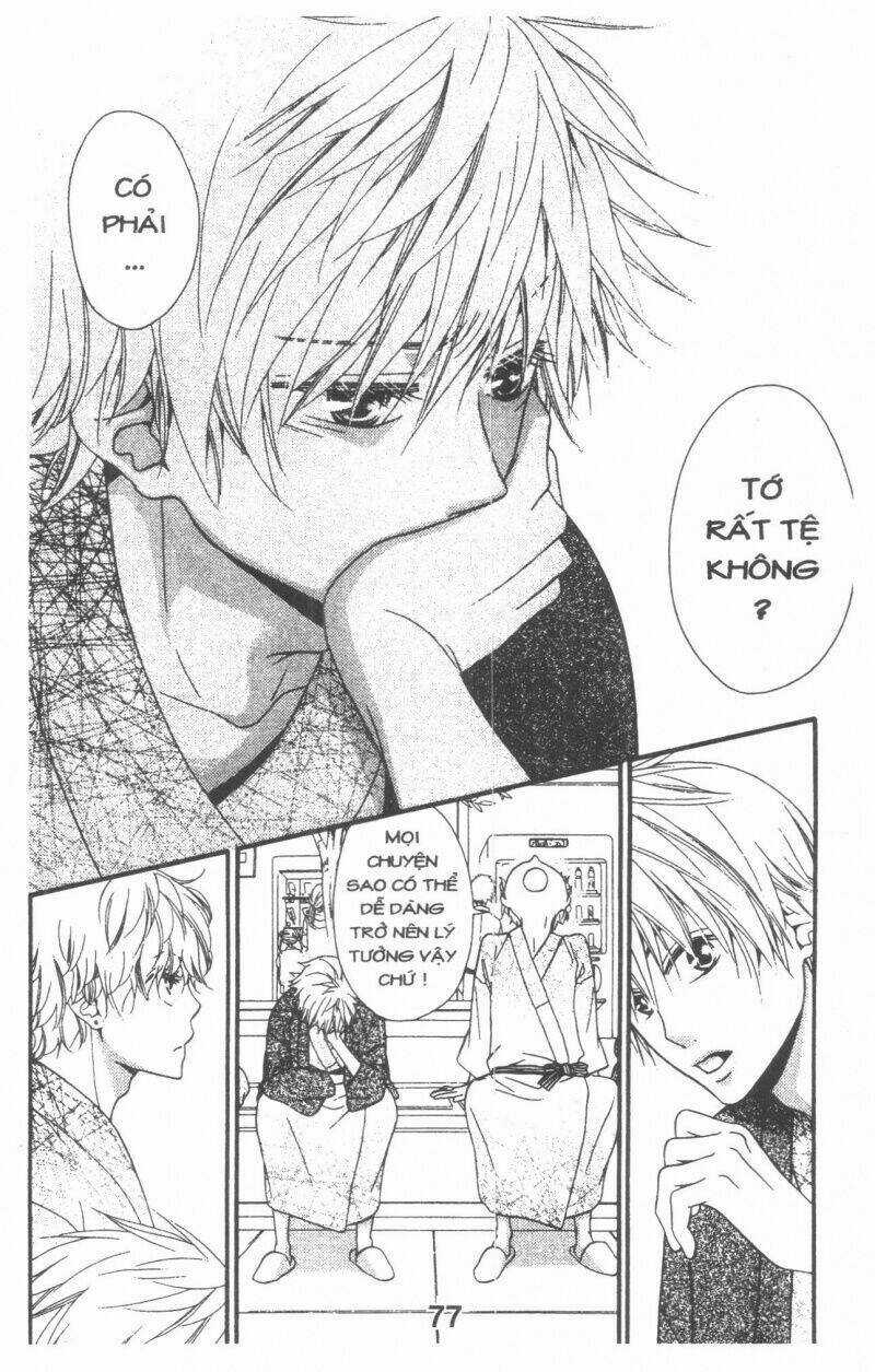 Queen's White Rabbit Chapter 3 trang 76