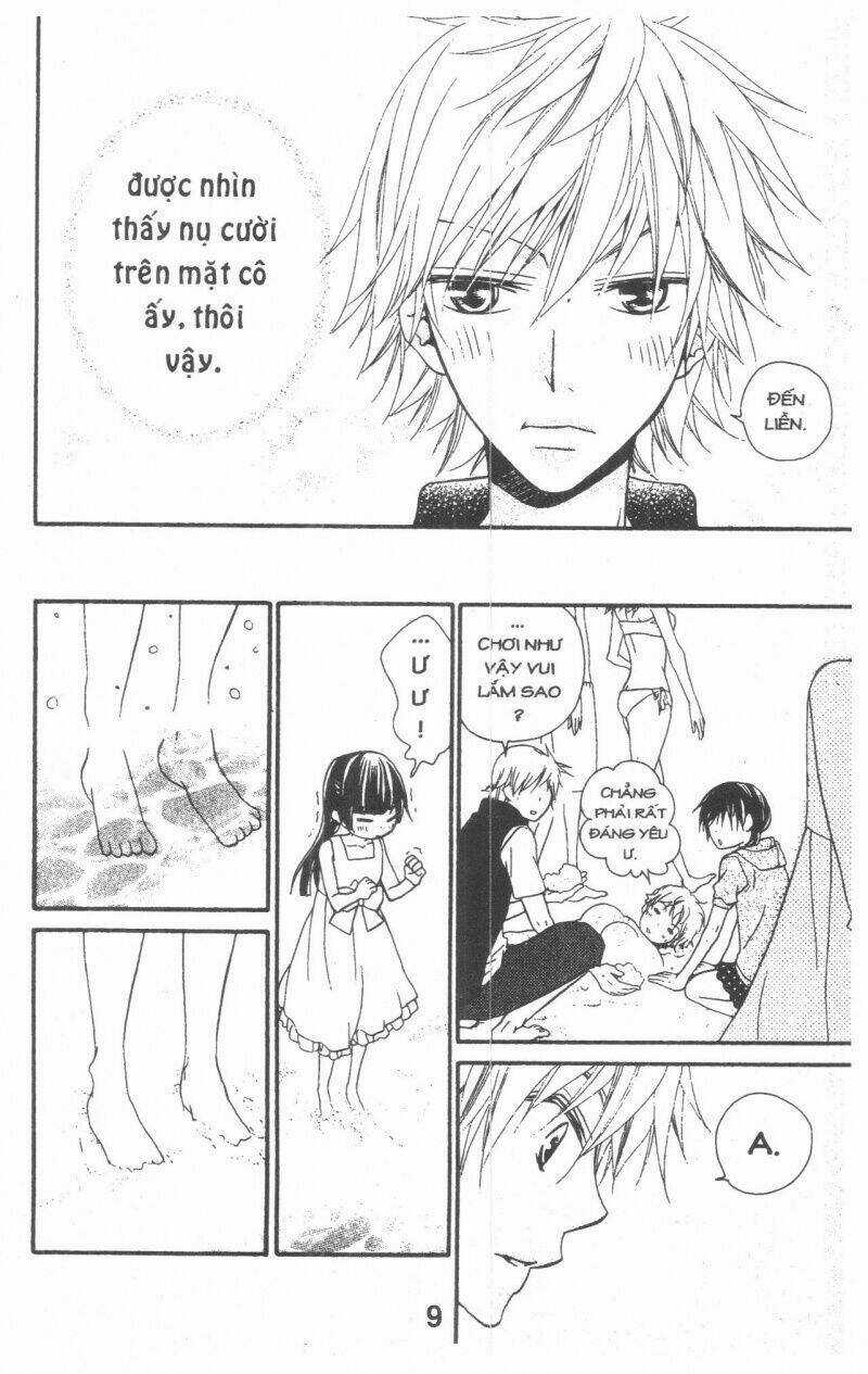 Queen's White Rabbit Chapter 3 trang 8