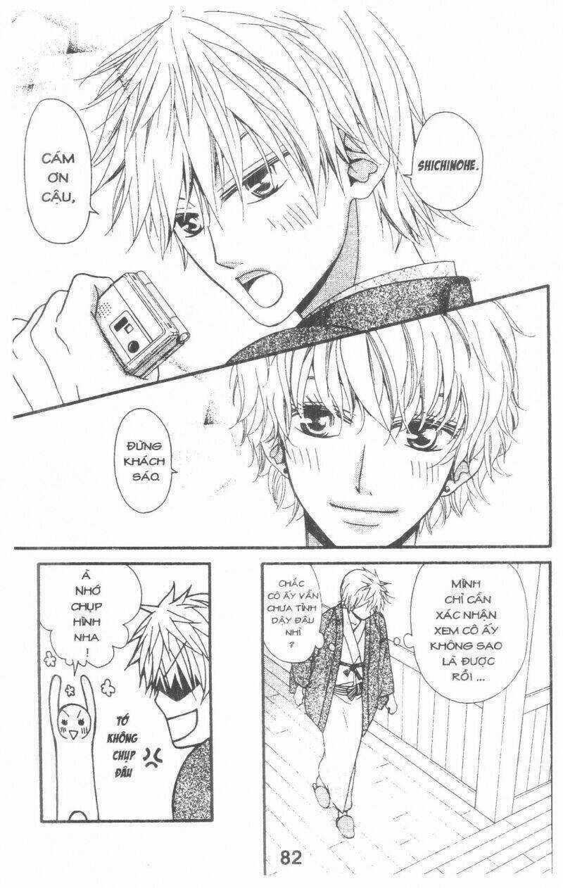 Queen's White Rabbit Chapter 3 trang 81