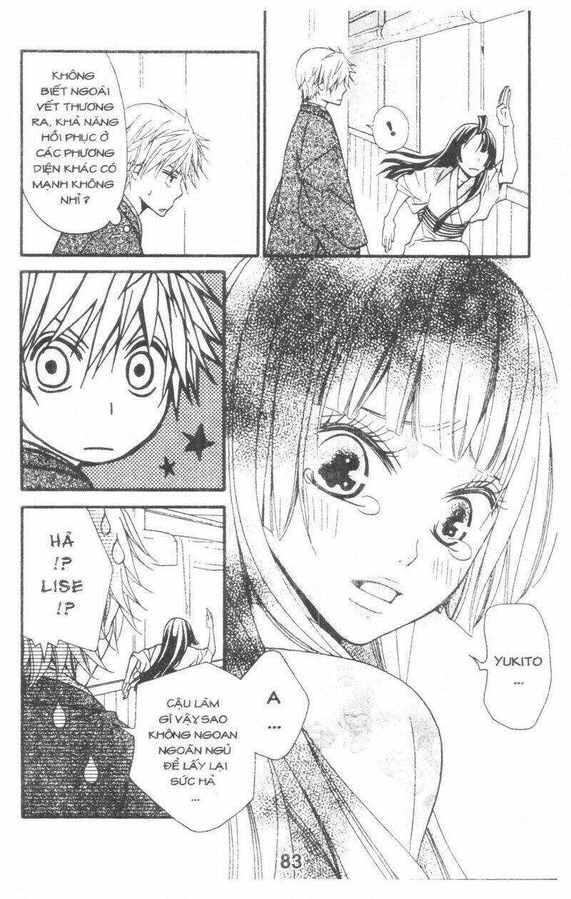 Queen's White Rabbit Chapter 3 trang 82