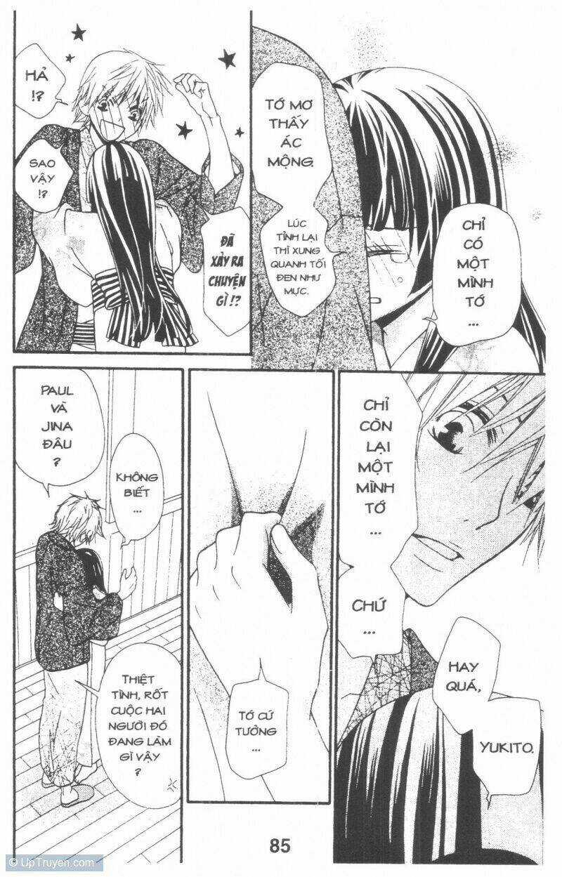 Queen's White Rabbit Chapter 3 trang 84