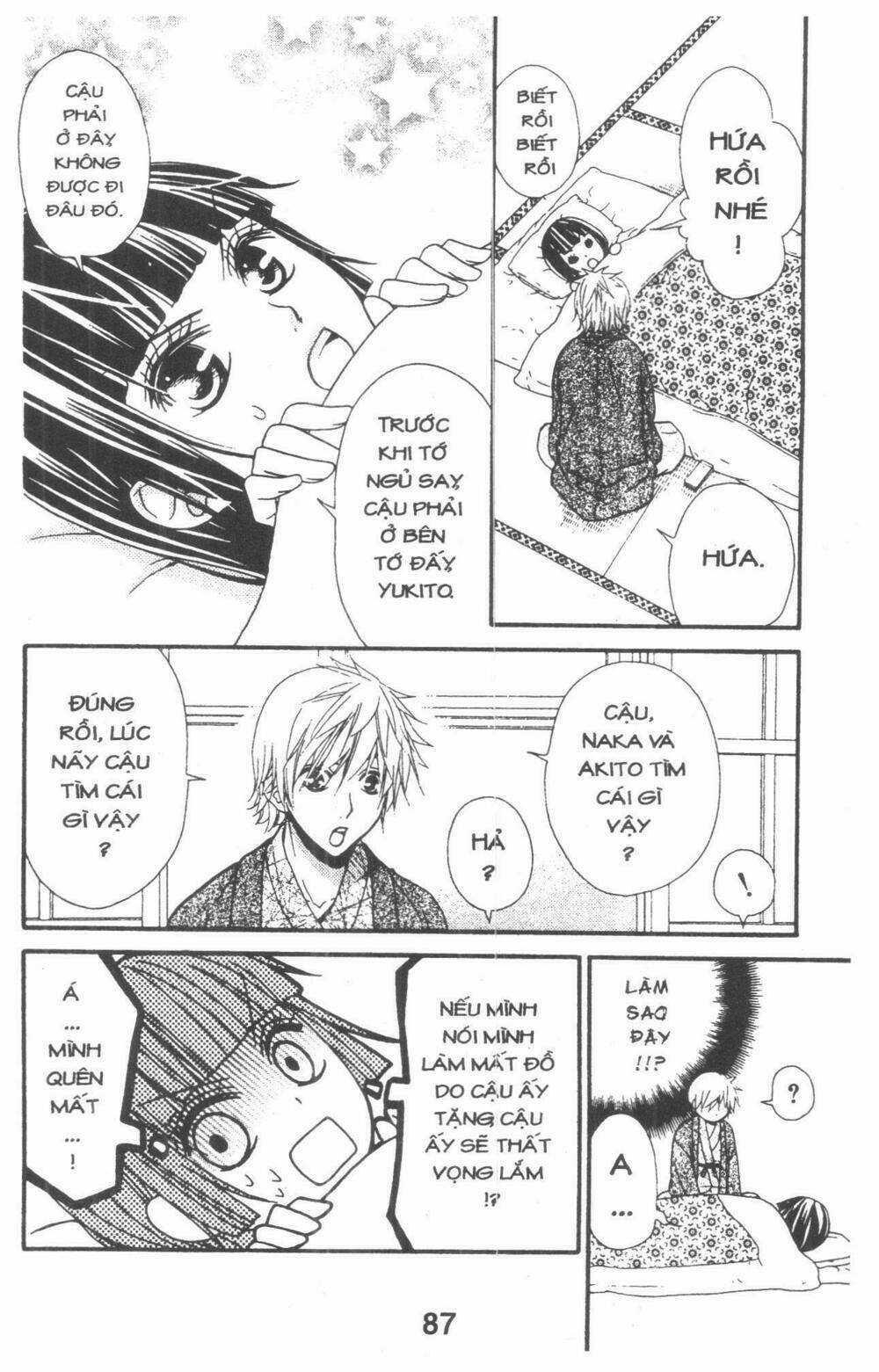 Queen's White Rabbit Chapter 3 trang 86