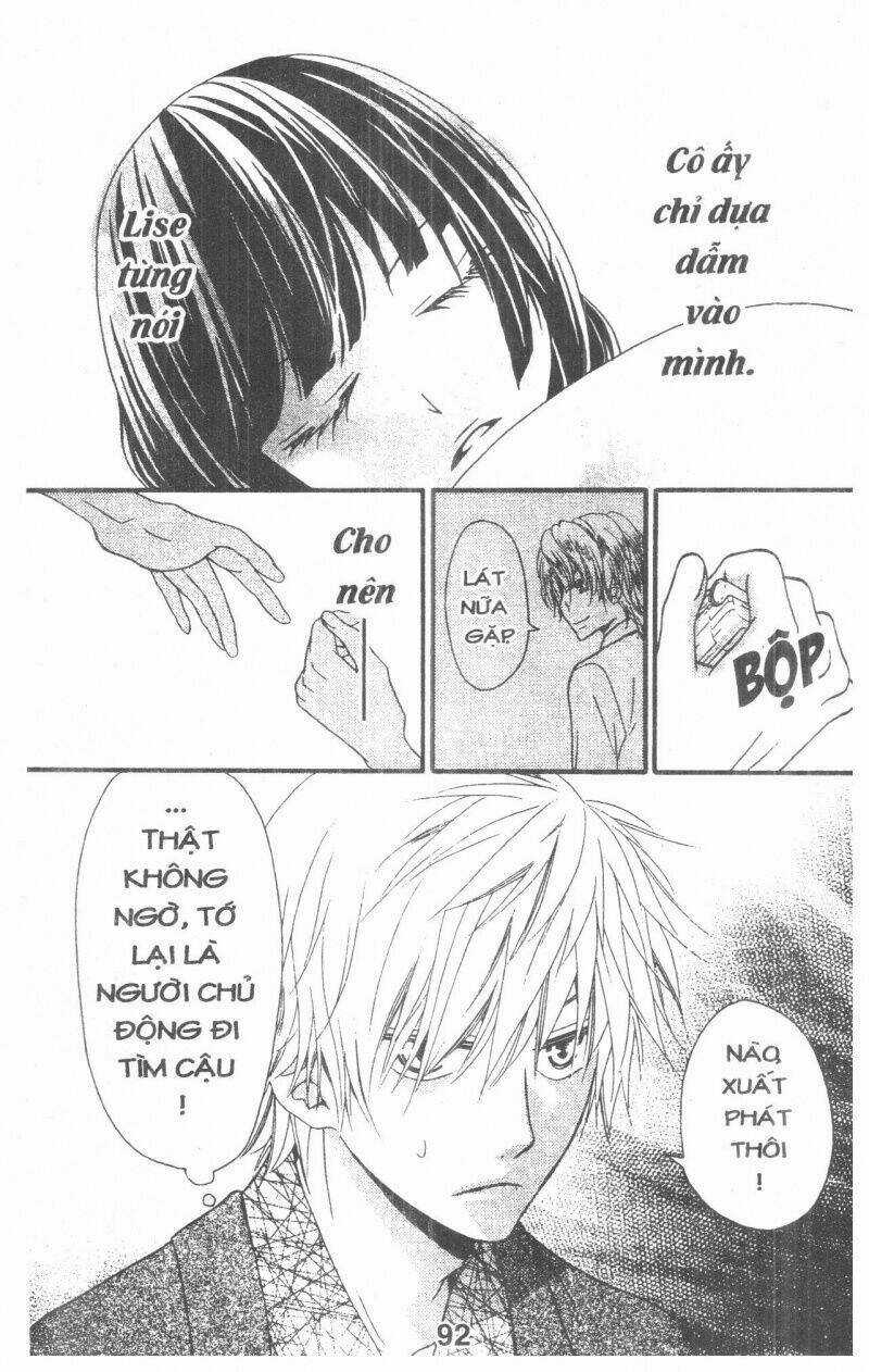 Queen's White Rabbit Chapter 3 trang 91