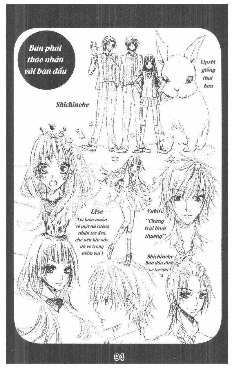 Queen's White Rabbit Chapter 3 trang 93