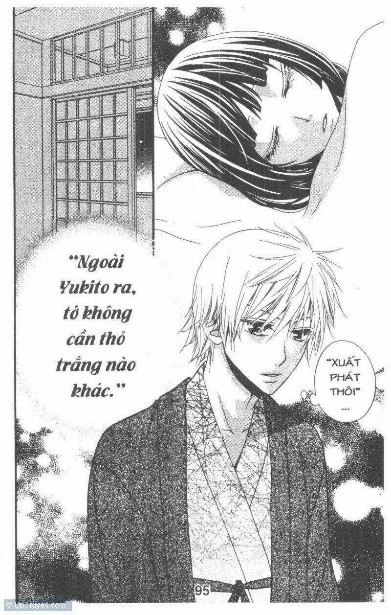 Queen's White Rabbit Chapter 3 trang 94