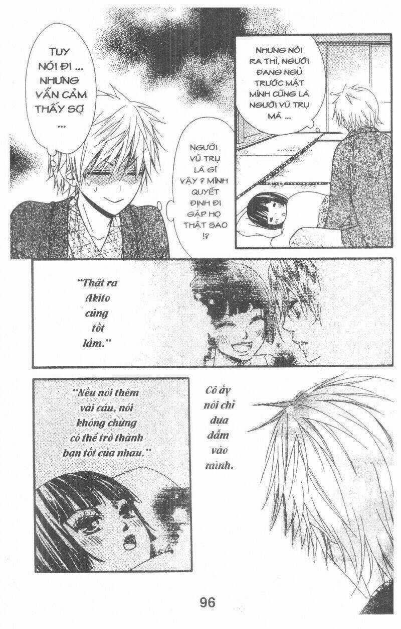 Queen's White Rabbit Chapter 3 trang 95