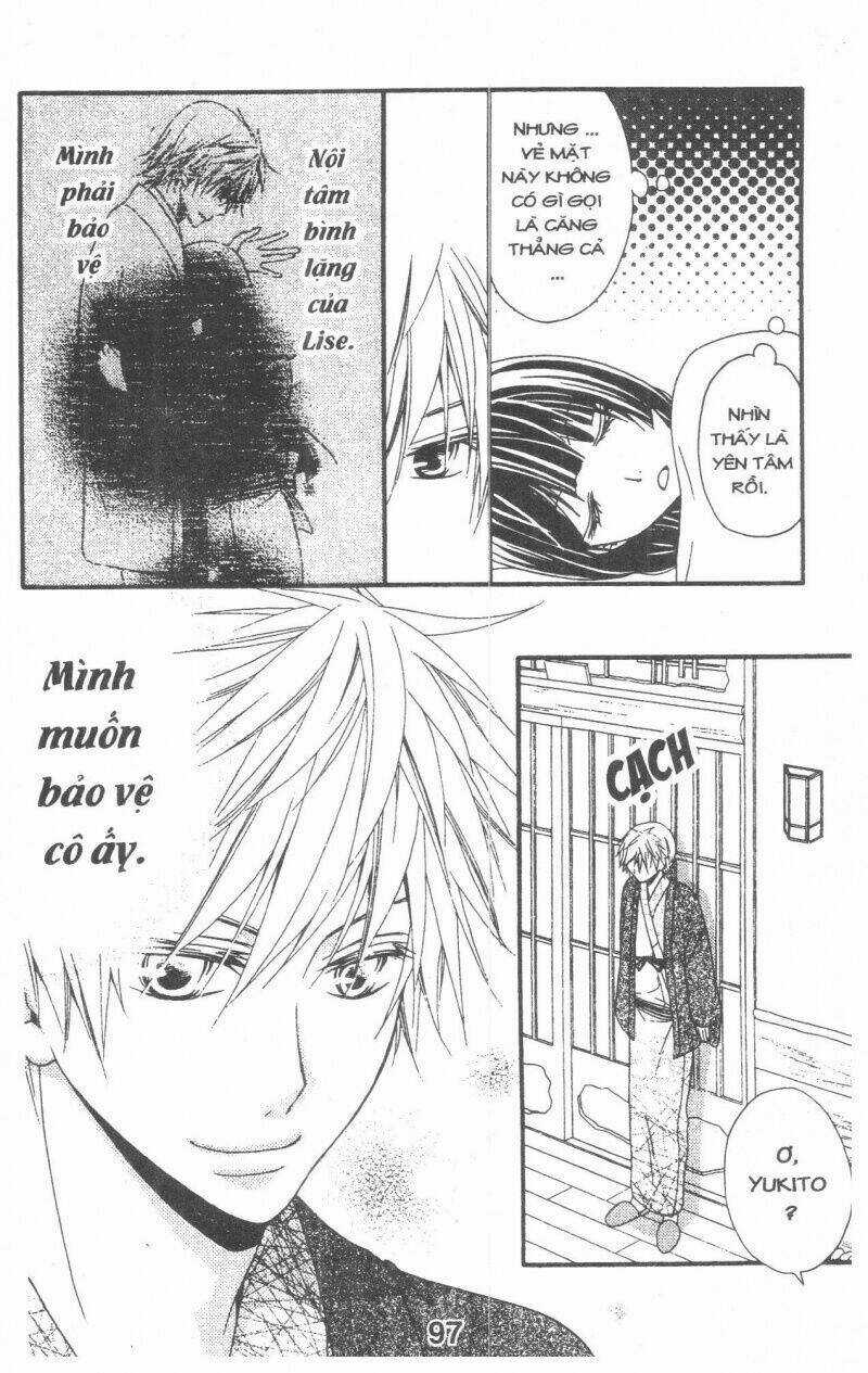 Queen's White Rabbit Chapter 3 trang 96