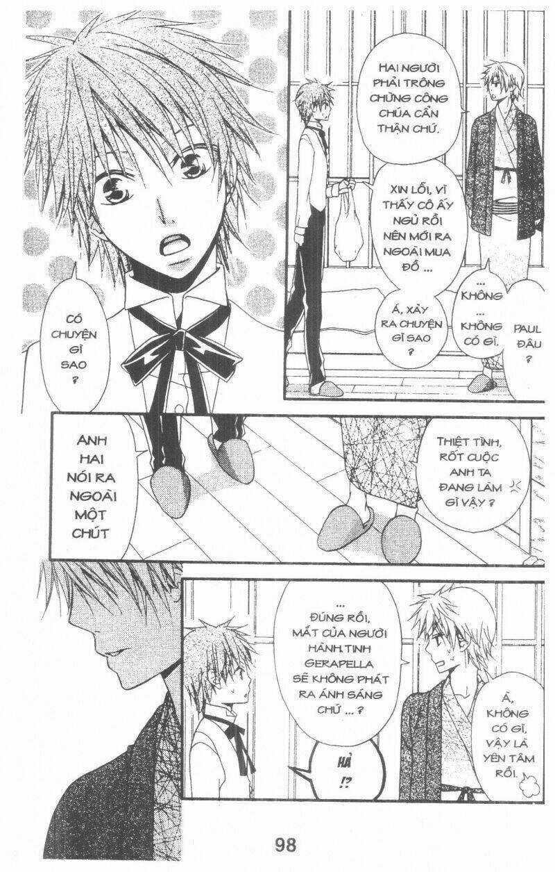 Queen's White Rabbit Chapter 3 trang 97