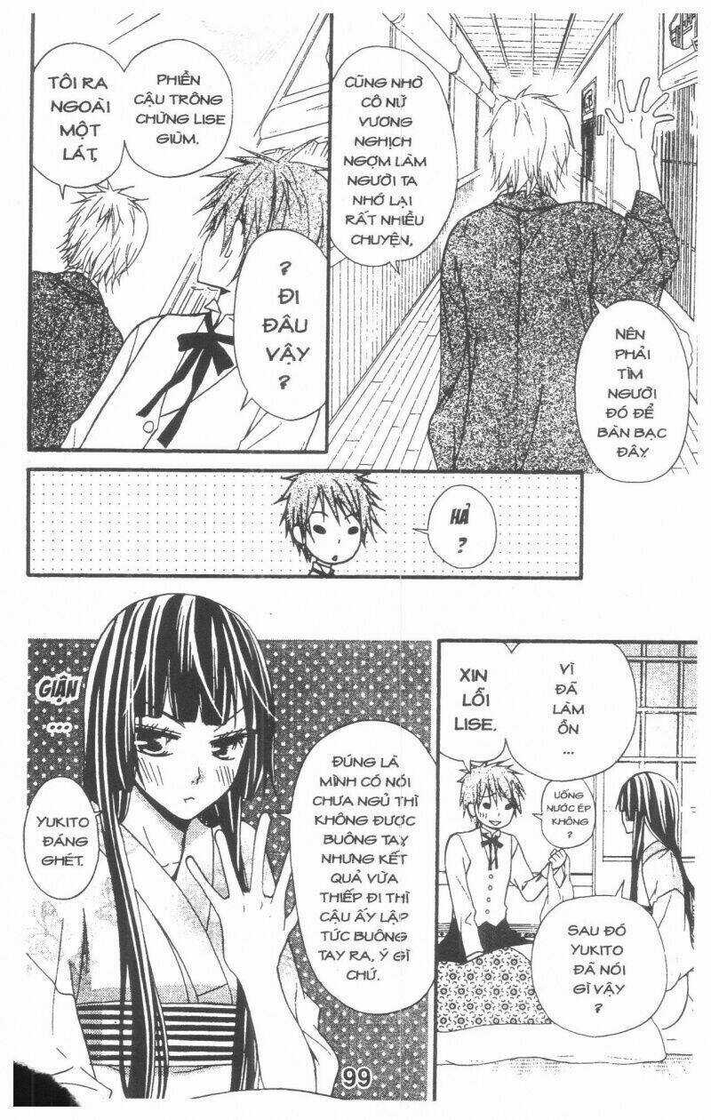 Queen's White Rabbit Chapter 3 trang 98