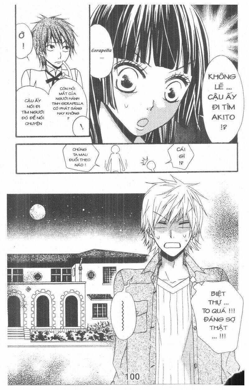 Queen's White Rabbit Chapter 3 trang 99