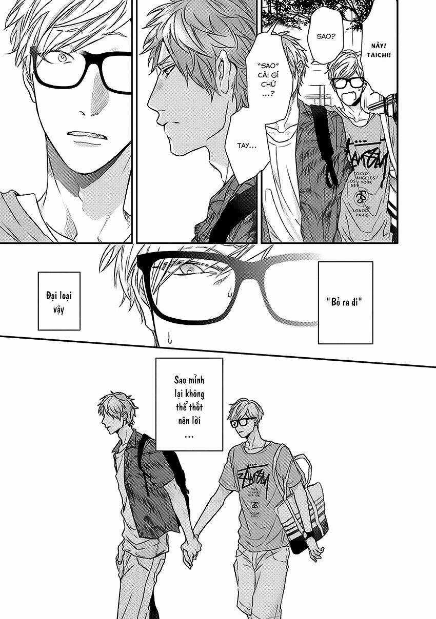 Queen's White Rabbit Chapter 4 trang 10