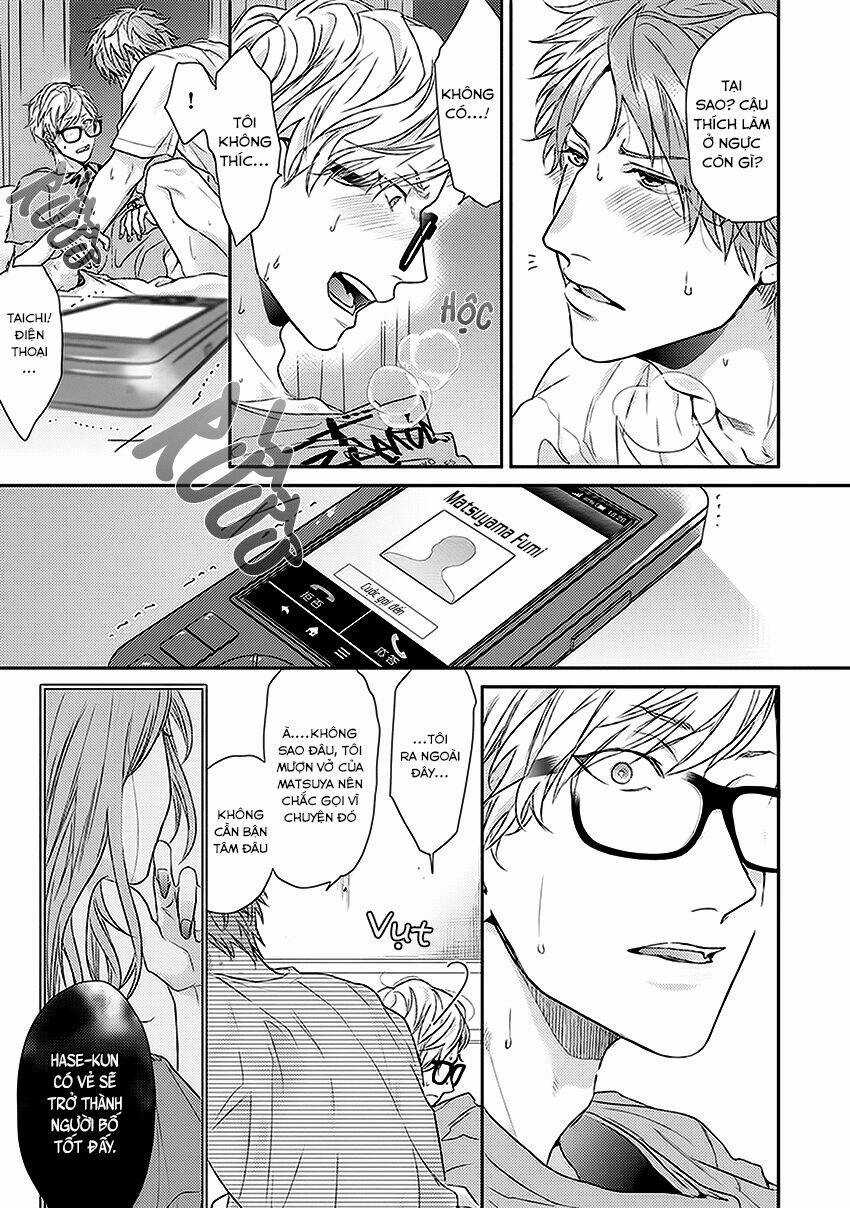 Queen's White Rabbit Chapter 4 trang 12