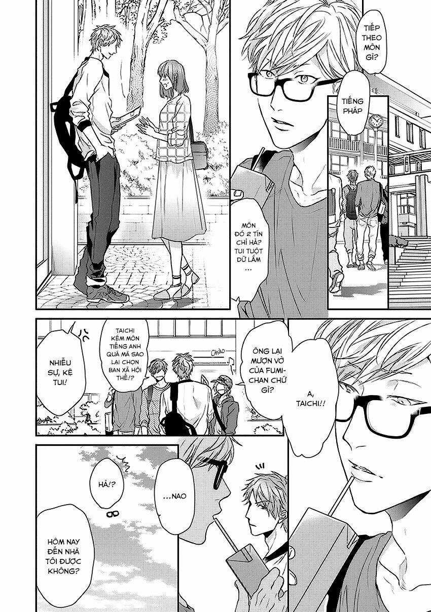 Queen's White Rabbit Chapter 4 trang 17