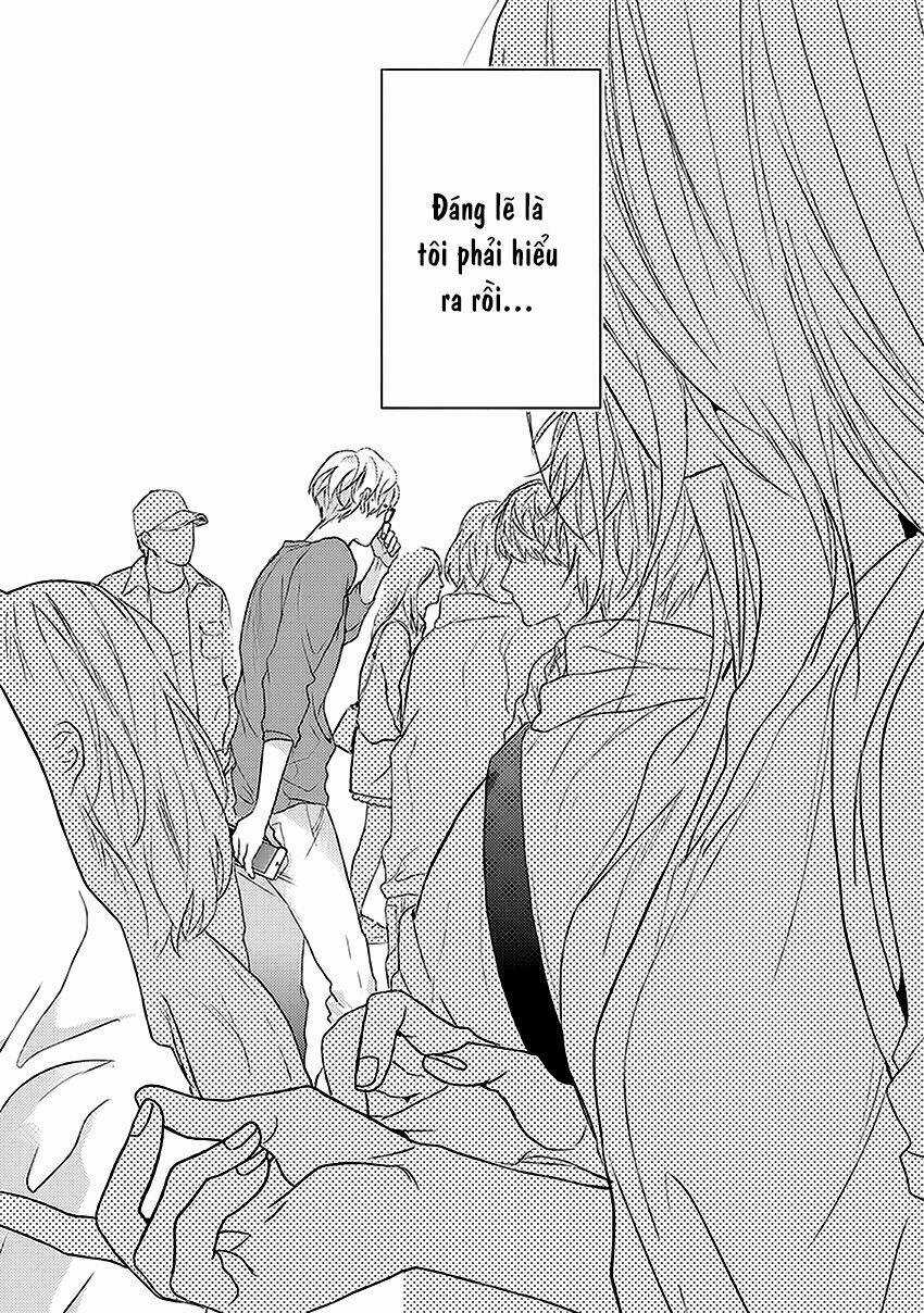 Queen's White Rabbit Chapter 4 trang 35