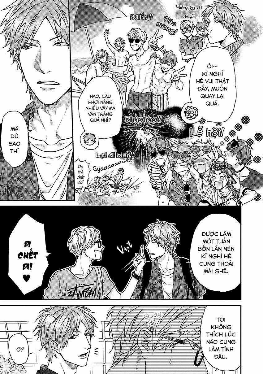 Queen's White Rabbit Chapter 4 trang 4