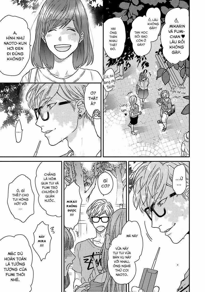 Queen's White Rabbit Chapter 4 trang 6