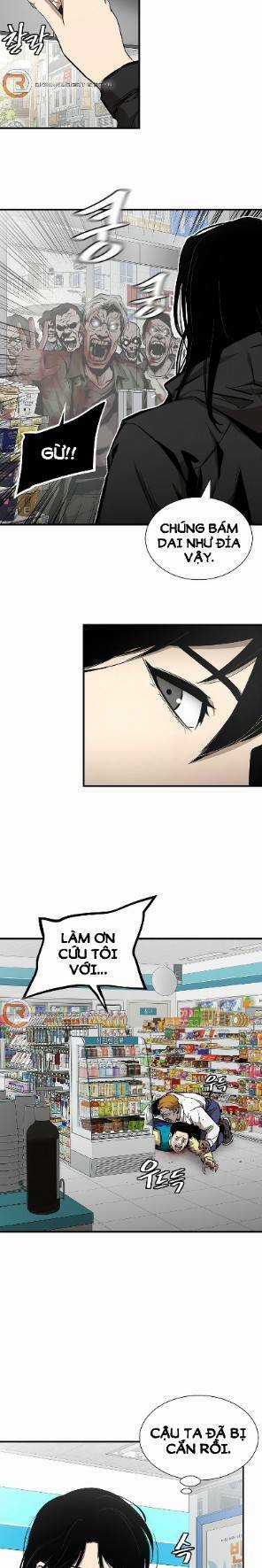 Quét Rác Ngày Tận Thế Chapter 2 trang 10