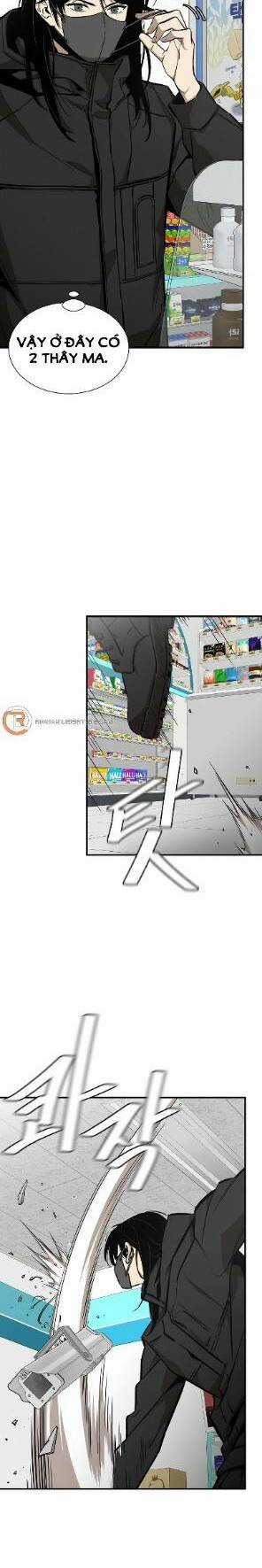 Quét Rác Ngày Tận Thế Chapter 2 trang 11