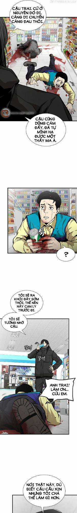 Quét Rác Ngày Tận Thế Chapter 2 trang 15