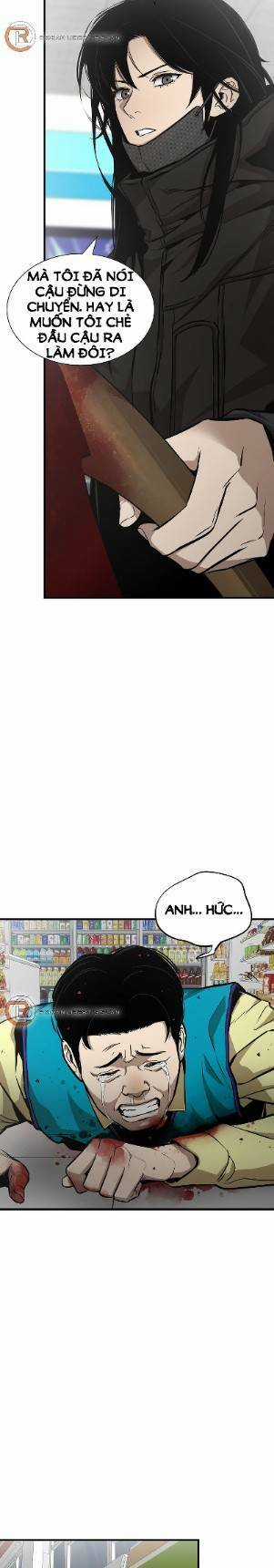 Quét Rác Ngày Tận Thế Chapter 2 trang 16