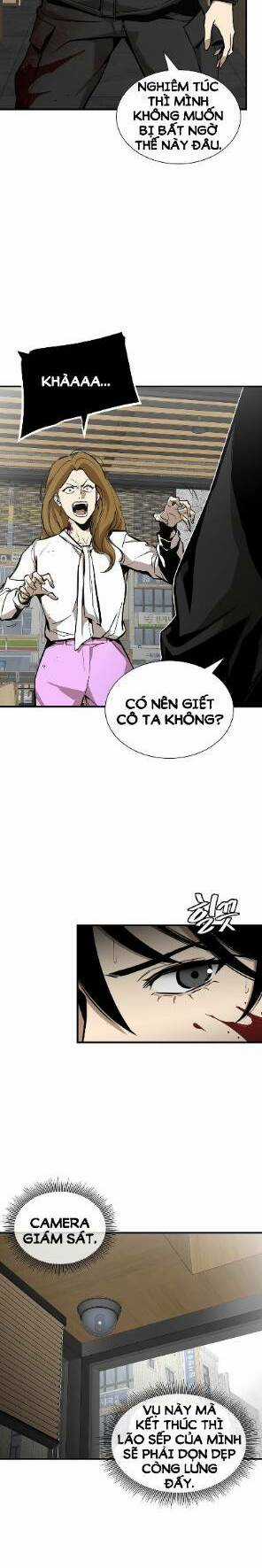 Quét Rác Ngày Tận Thế Chapter 2 trang 8