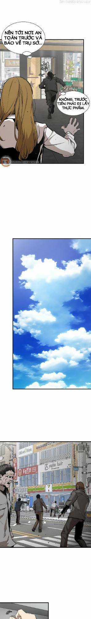 Quét Rác Ngày Tận Thế Chapter 2 trang 9