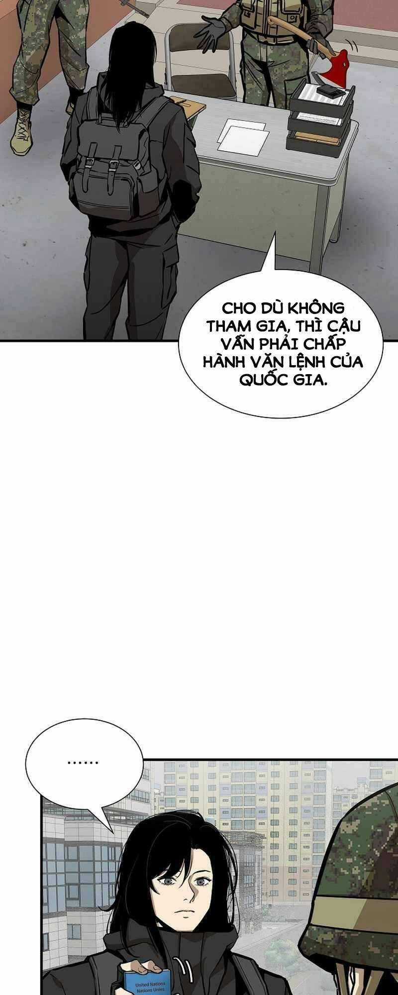 Quét Rác Ngày Tận Thế Chapter 3 trang 17